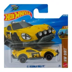 Hot Wheels: El Segundo Rallye žlté autíčko 1/64 - Mattel
