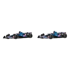 Hot Wheels F1 Autíčko 2-balenie - Alpine: Gasly + Colapinto - Mattel obrázok 2