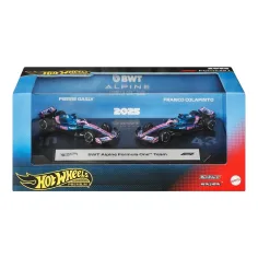Hot Wheels F1 Autíčko 2-balenie - Alpine: Gasly + Colapinto - Mattel obrázok 1