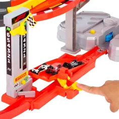 Hot Wheels F1 Deluxe Dráha - Mattel obrázok 4