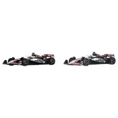 Hot Wheels F1 Malé Auto 2-balenie - Haas: Ocon + Bearman - Mattel obrázok 2