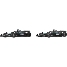 Hot Wheels F1 Malé Auto 2-balenie - Mercedes: Antonelli + Russell - Mattel obrázok 2