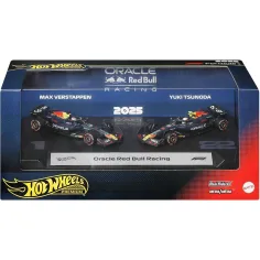 Hot Wheels F1 Malé Auto 2-balenie - Red Bull: Verstappen + Tsunoda - Mattel