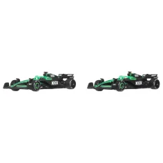 Hot Wheels F1 Malé Auto 2-balenie - Sauber: Hulkenberg + Bortoleto - Mattel obrázok 2