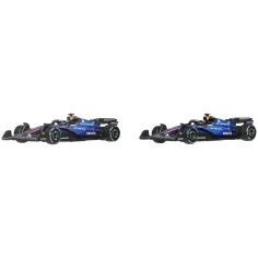 Hot Wheels F1 Malé Auto 2-balenie - Williams:sainz + Albon - Mattel obrázok 2