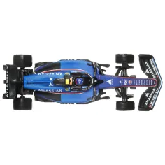 Hot Wheels F1 Malé Auto 2-balenie - Williams:sainz + Albon - Mattel obrázok 4