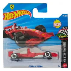 Hot Wheels: Ferrari F2004 autíčko 1/64 - Mattel obrázok 1