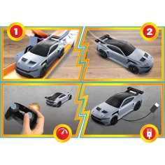 Hot Wheels: Ford Mustang GTD diaľkovo ovládané autíčko - Mattel obrázok 4