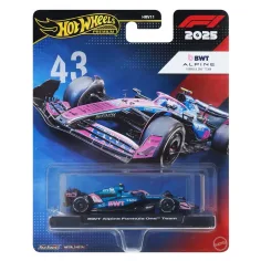 Hot Wheels: Formula-1 autíčko Alpine - #43 Franco Colapinto - Mattel