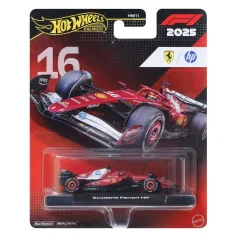 Hot Wheels: Formula-1 autíčko Ferrari - #16 Charles Leclerc - Mattel obrázok 1