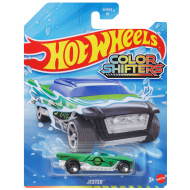 Hot Wheels: Jester zelené farebné meniace sa autíčko 1/64 - Mattel
