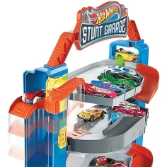 Hot Wheels Kaskadérska garáž dráha s autíčkom - Mattel obrázok 3