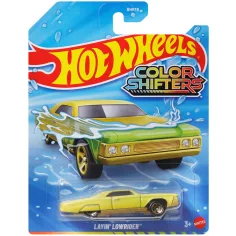 Hot Wheels: Layin' Lowrider farbiaci malý automobil 1/64 - Mattel