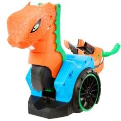 Hot Wheels: Let’s Race diaľkovo ovládaný had s malým autíčkom – Mattel obrázok 5