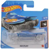 Hot Wheels: MAD Splash modré autíčko 1/64 - Mattel