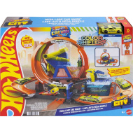 Hot Wheels: Mega Autoumývareň herná sada - Mattel