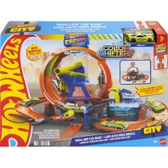 Hot Wheels: Mega Umývací herný set - Mattel