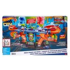 Hot Wheels - Mega Umývací set 2022 - Mattel