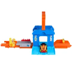 Hot Wheels: Mesto Dine & Go autíčková reštaurácia základná dráha – Mattel obrázok 2