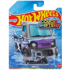 Hot Wheels: Mighty K farbiaci malý automobil 1/64 - Mattel