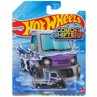 Hot Wheels: Mighty K farebne meniace sa autíčko 1/64 - Mattel
