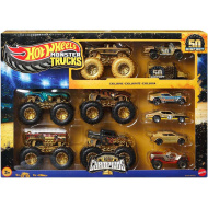 Hot Wheels Monster Trucks: Šampiónske autíčka multipack 11 ks - Mattel