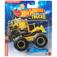 Hot Wheels Monster Trucks: Betonový drvič autíčko 1/64 – Mattel