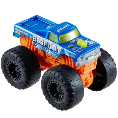 Hot Wheels Monster Trucks: Bigfoot 4x4x4 monster auto so svetelnými a zvukovými efektmi 1/43 - Mattel obrázok 2