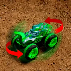 Hot Wheels Monster Trucks Diaľkovo ovládané Obojživelník Great Bite 1/15 - Mattel obrázok 4