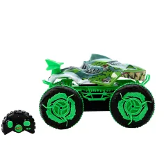 Hot Wheels Monster Trucks Diaľkovo ovládané Obojživelník Great Bite 1/15 - Mattel obrázok 6