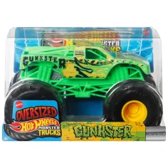 Hot Wheels Monster Trucks: Gunkster monster truck 1:24 – Mattel