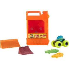 Hot Wheels Monster Trucks: Herná súprava s benzínovou kanvicou - Mattel obrázok 3