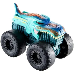 Hot Wheels Monster Trucks: Mega Wrex monster auto so svetelnými a zvukovými efektmi 1/43 - Mattel obrázok 2