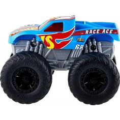 Hot Wheels Monster Trucks Race Ace vozidlo s svetlami a zvukmi 1/43 - Mattel obrázok 3