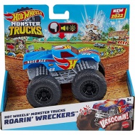 Hot Wheels Monster Trucks Race Ace vozidlo so svetlami a zvukom