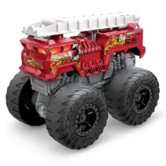 Hot Wheels Monster Trucks: Roarin' Wreckers autíčko so svetelnými a zvukovými efektmi 1/43 - Mattel obrázok 2