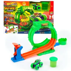 Hot Wheels Monster Trucks Slimehurok dráha – Mattel obrázok 2