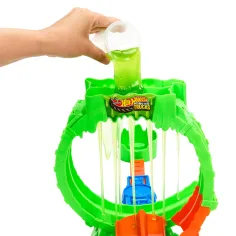 Hot Wheels Monster Trucks Slimehurok dráha – Mattel obrázok 5