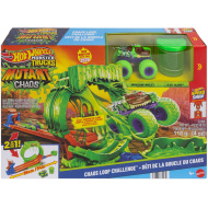 Hot Wheels Monster Trucks Slizová slučka herná sada – Mattel