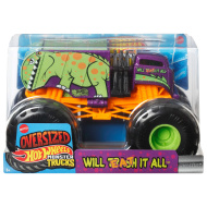 Hot Wheels Monster Trucks: Will Eat it all monštruózne auto 1/24 – Mattel