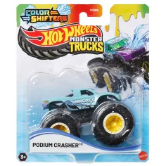 Hot Wheels Monster Trucks: Zmenšujúce sa autíčko - Podium Crasher - Mattel