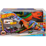 Hot Wheels: Poďme pretekať diaľkovo ovládaný vystreľovač áut had s autíčkom – Mattel