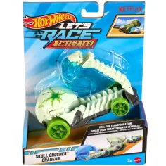 Hot Wheels: Poďme pretekať Skull Crusher autíčko 1/32 - Mattel