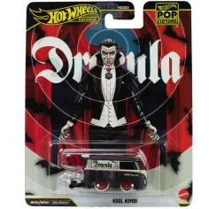 Hot Wheels: Pop Kultúra Dracula Kool Kombi autíčko 1/64 - Mattel