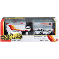 Hot Wheels: Prémiová zberateľská sada áut Toyota 90. rokov JDM – Supra, Celica GT-Four, MR2 TRD a Sakura Sprinter, 1:64 - Mattel