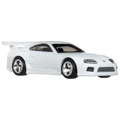 Hot Wheels: Prémiový Toyota ’90s JDM zberateľský set áut – Supra, Celica GT-Four, MR2 TRD a Sakura Sprinter, 1/64 - Mattel obrázok 2