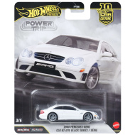 Hot Wheels Premium: Cool-túra 2008 Mercedes-Benz CLK 63 AMG Black Series autíčko 1/64 - Mattel