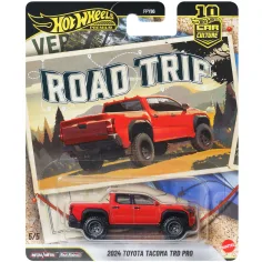 Hot Wheels: Premium Cool-túra 2024 Toyota Tacoma TRD Pro autíčko 1/64 – Mattel