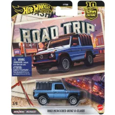 Hot Wheels: Premium Road Trip 1993 Mercedes-Benz G-Class autíčko 1/64 – Mattel