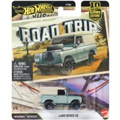 Hot Wheels: Premium Road Trip Land Rover S2 autíčko 1/64 – Mattel